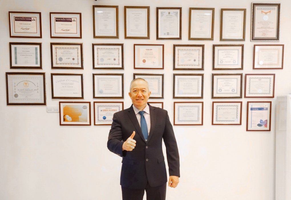 Powered by Compassion and Intuition, Proven by Science