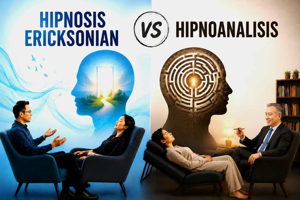 Hipnosis Ericksonian dan Hipnoanalisis: Perbedaan Prinsip, Pembelajaran, dan Praktik